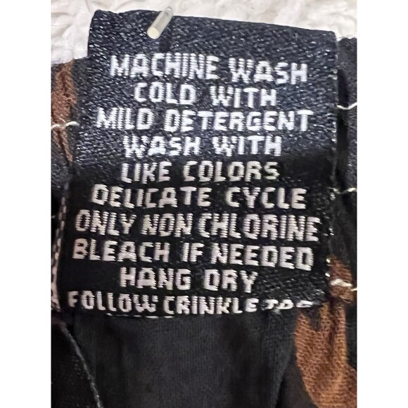 NWT Grace Elements bohemian maxi skirt vibrant, multi-colored floral Medium $68 - Picture 6 of 7